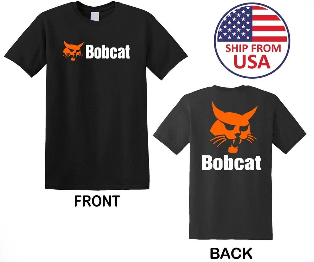 Bobcat Tractor Bob Cat Men s Black T-Shirt Size S to 3XL Unisex T-Shirt XXXXL
Bobcat Tractor Bob Cat Men s Black T-Shirt Size S to 3XL Unisex T-Shirt XXXXL