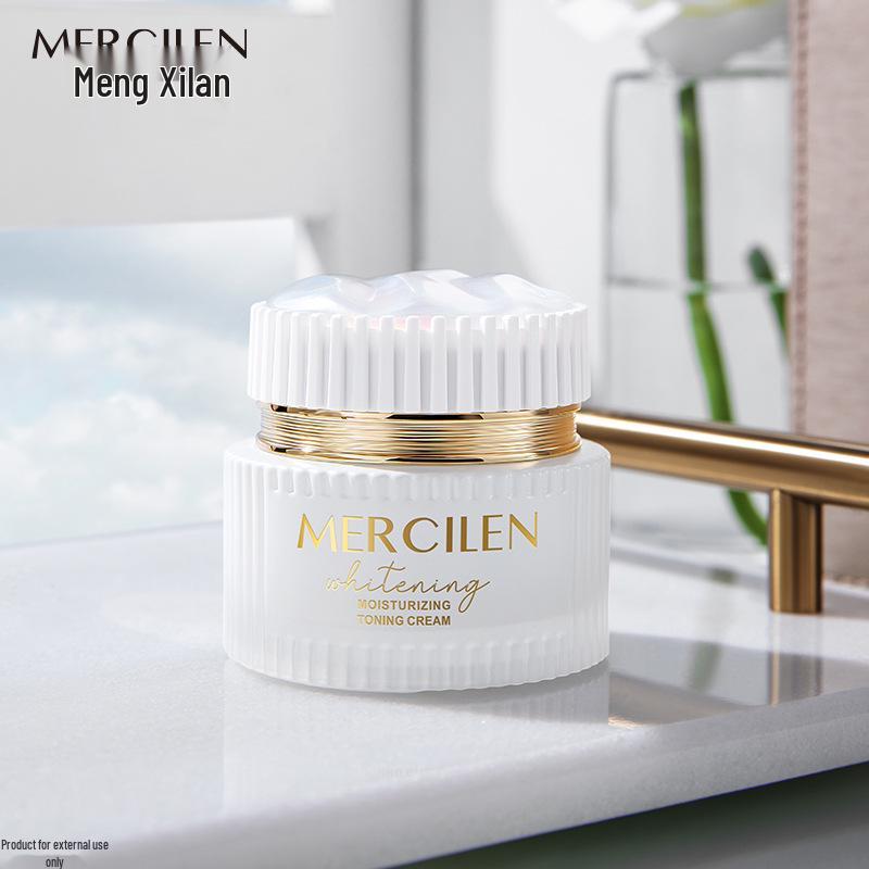 Mengxi Lan 4-in-1 Whitening & Moisturizing Concealer Cream 60g - Natural Brightening Face Cream
Mengxi Lan 4-in-1 Whitening & Moisturizing Concealer Cream 60g - Natural Brightening Face Cream