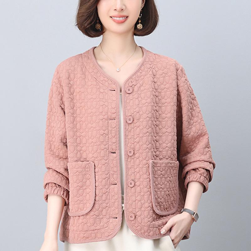 Women s Casual Spring/Autumn Short Jacket - Stylish, Youthful, and Perfect for Middle-Aged Moms (2025 Collection) M
Women s Casual Spring/Autumn Short Jacket - Stylish, Youthful, and Perfect for Middle-Aged Moms (2025 Collection) M