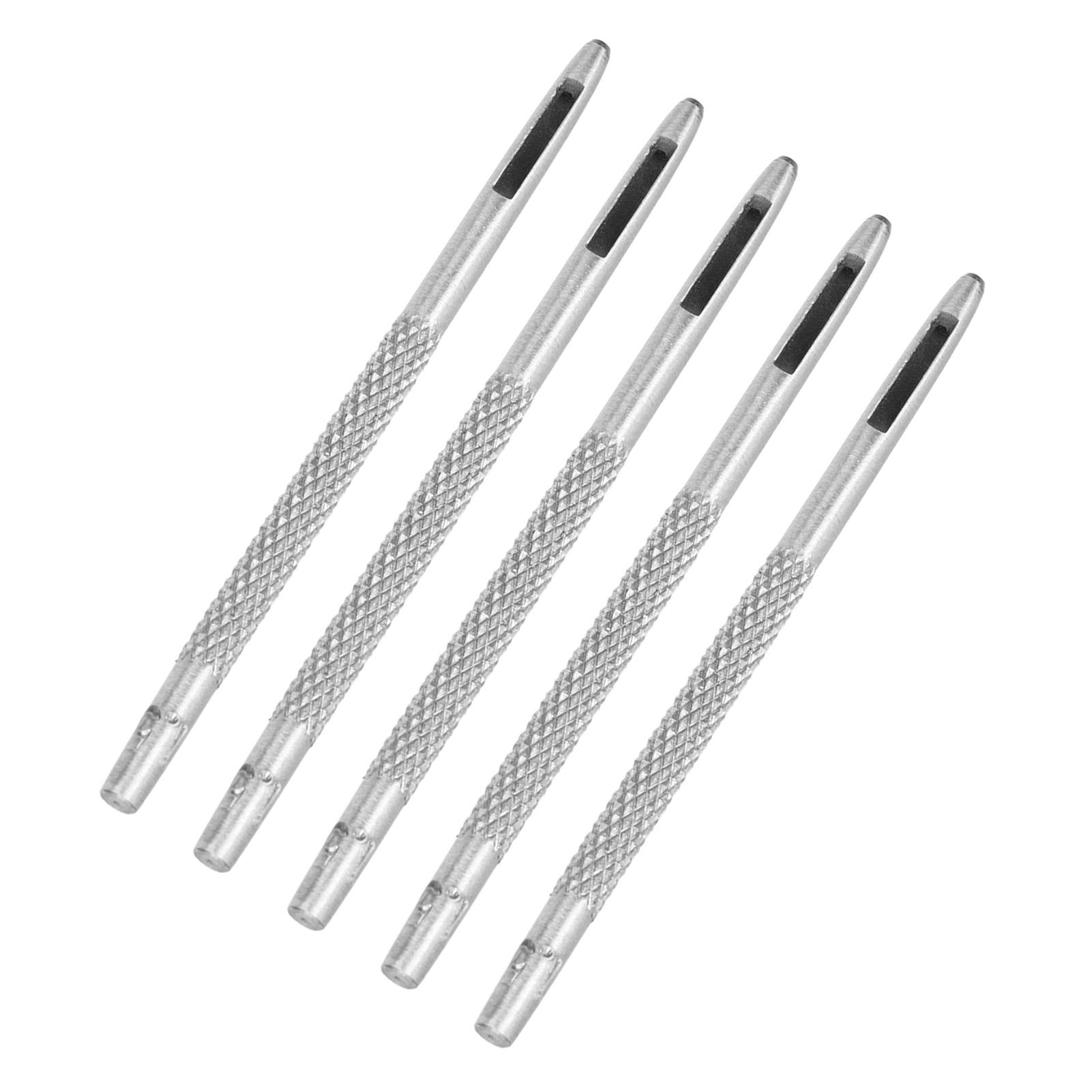 20 шт. дырокол для кожи из углеродистой стали с хромированным покрытием разных размеров инструмент для пробивки отверстий в коже для ремешка часов 1.5mm
20 шт. дырокол для кожи из углеродистой стали с хромированным покрытием разных размеров инструмент для пробивки отверстий в коже для ремешка часов 1.5mm