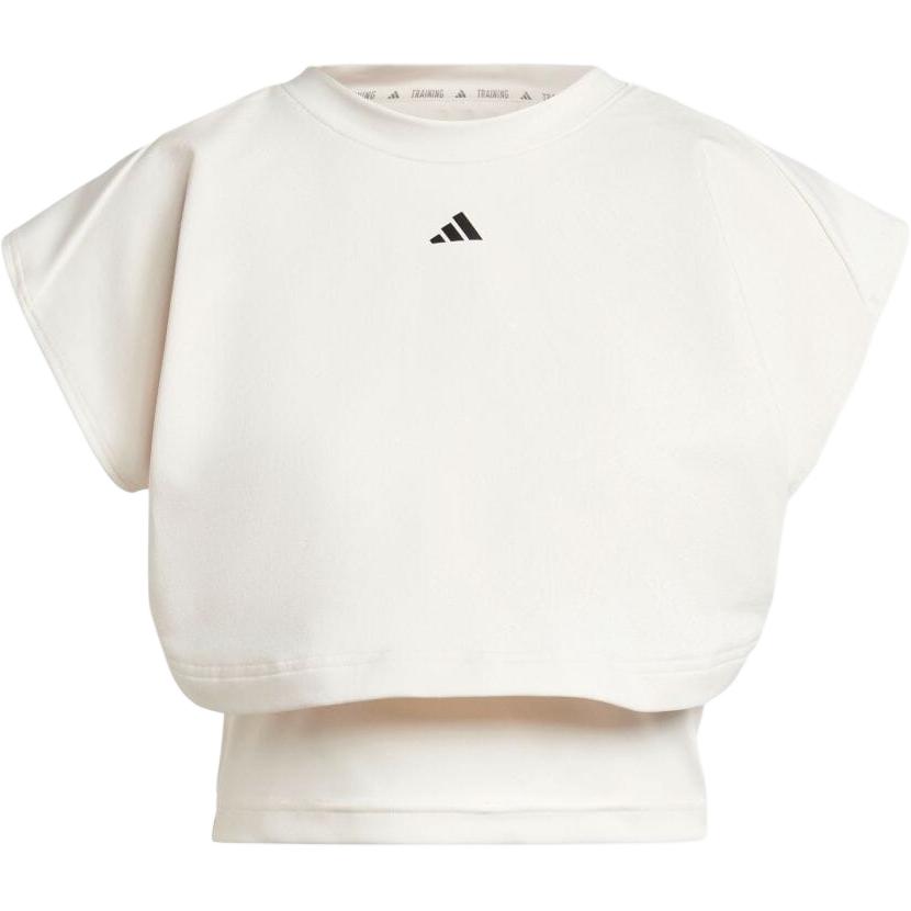 Adidas Power Refreshing And Comfortable Round Neck Short Sleeve Vest Women Tops Chalk-White IW3188 2XL
Adidas Power Refreshing And Comfortable Round Neck Short Sleeve Vest Women Tops Chalk-White IW3188 2XL