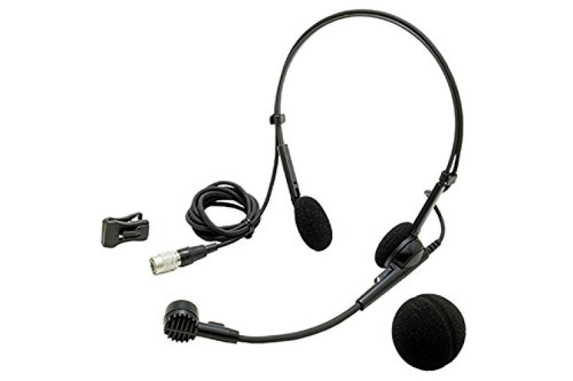 Audio-Technica Dynamic Microphone PRO8HEcWB Wireless System 10 compatible Headset Unidirectional Windscreen included PRO8HEcWB Black
Audio-Technica Dynamic Microphone PRO8HEcWB Wireless System 10 compatible Headset Unidirectional Windscreen included PRO8HEcWB Black