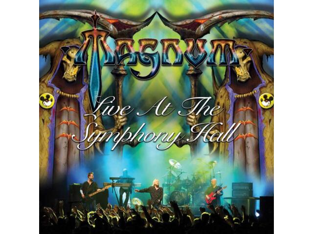 MAGNUM LIVE AT THE SYMPHONY HALL JAPAN 2 CD SET GQCS-90685 Японские комментарии