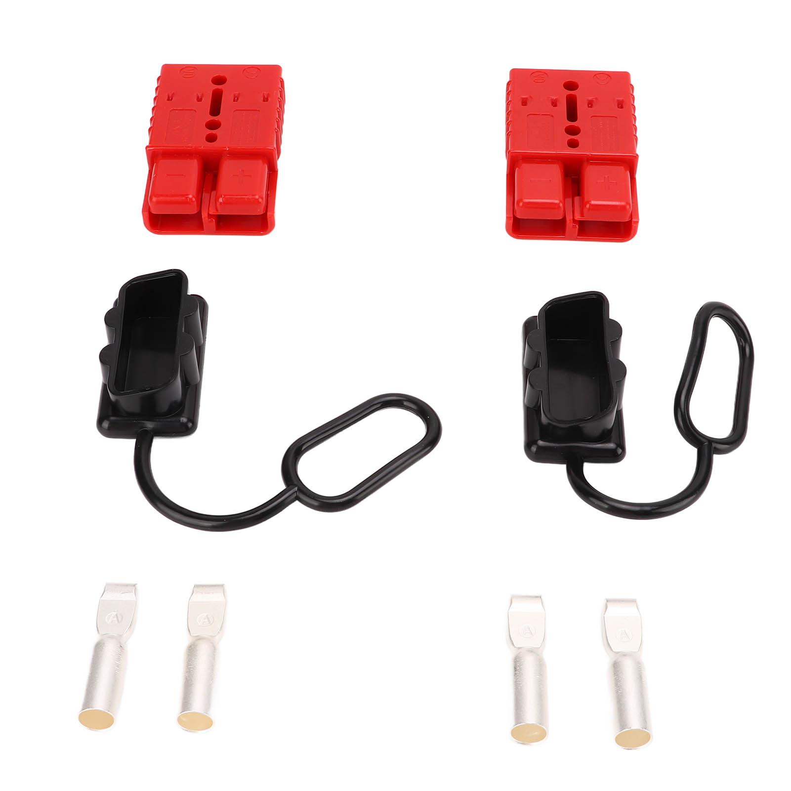 2 Set Red 10AWG 600V Battery Quick Connect Disconnect Plug 175A Wire Harness Plug Kit Universal
2 Set Red 10AWG 600V Battery Quick Connect Disconnect Plug 175A Wire Harness Plug Kit Universal