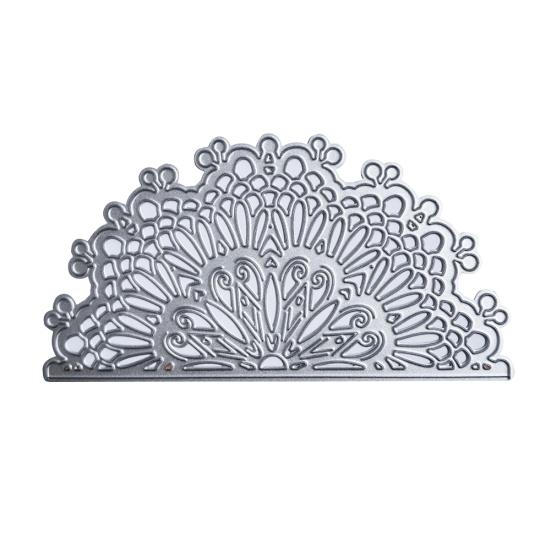 Floral Cover Greeting Card Cutting Die Scrapbooking Paper Embossing Album Decor серебряный
Floral Cover Greeting Card Cutting Die Scrapbooking Paper Embossing Album Decor серебряный