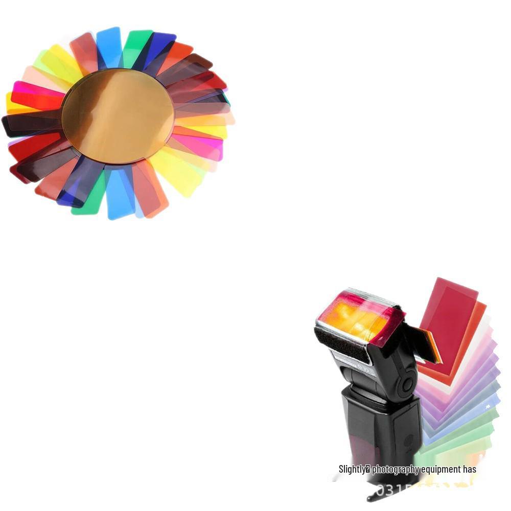 Photography Color Filter Set with Flash Soft Light and Storage Bag 12 Color Filters (Square)
Photography Color Filter Set with Flash Soft Light and Storage Bag 12 Color Filters (Square)