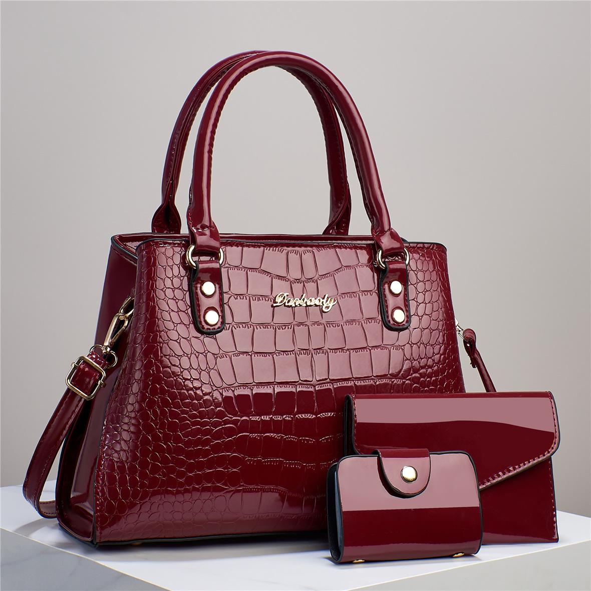 Fashion Crocodile Pattern Women S Crossbody Bag Large Capacity Casual Shoulder Bag Designer Handbag Commuting Tote Bag Women 31x13x22cm
Fashion Crocodile Pattern Women S Crossbody Bag Large Capacity Casual Shoulder Bag Designer Handbag Commuting Tote Bag Women 31x13x22cm