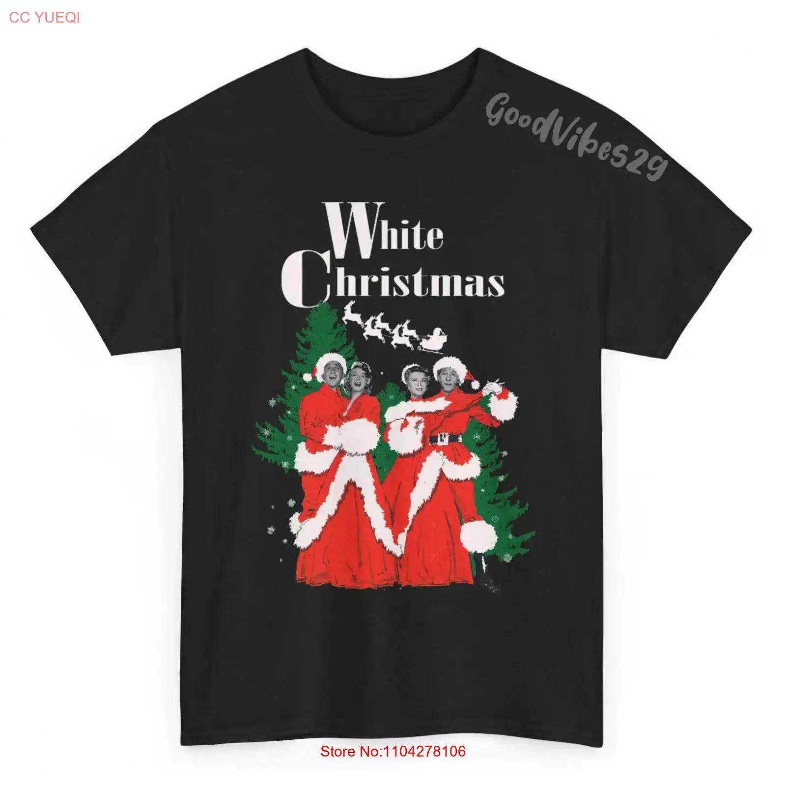 White Christmas Movie 1954 Xmas Vintage Style S 5XL T Shirt vintage Washed Stretched streetwear Stylish Unisex Versatile 5XL різнокольоровий
White Christmas Movie 1954 Xmas Vintage Style S 5XL T Shirt vintage Washed Stretched streetwear Stylish Unisex Versatile 5XL різнокольоровий
