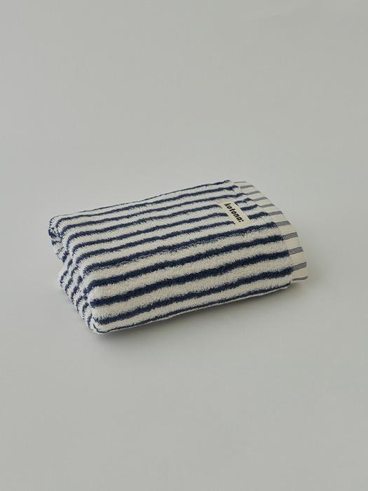 KOTONA Домашній рушник для тіла Морська смужка Navy Stripe 1P
KOTONA Домашній рушник для тіла Морська смужка Navy Stripe 1P