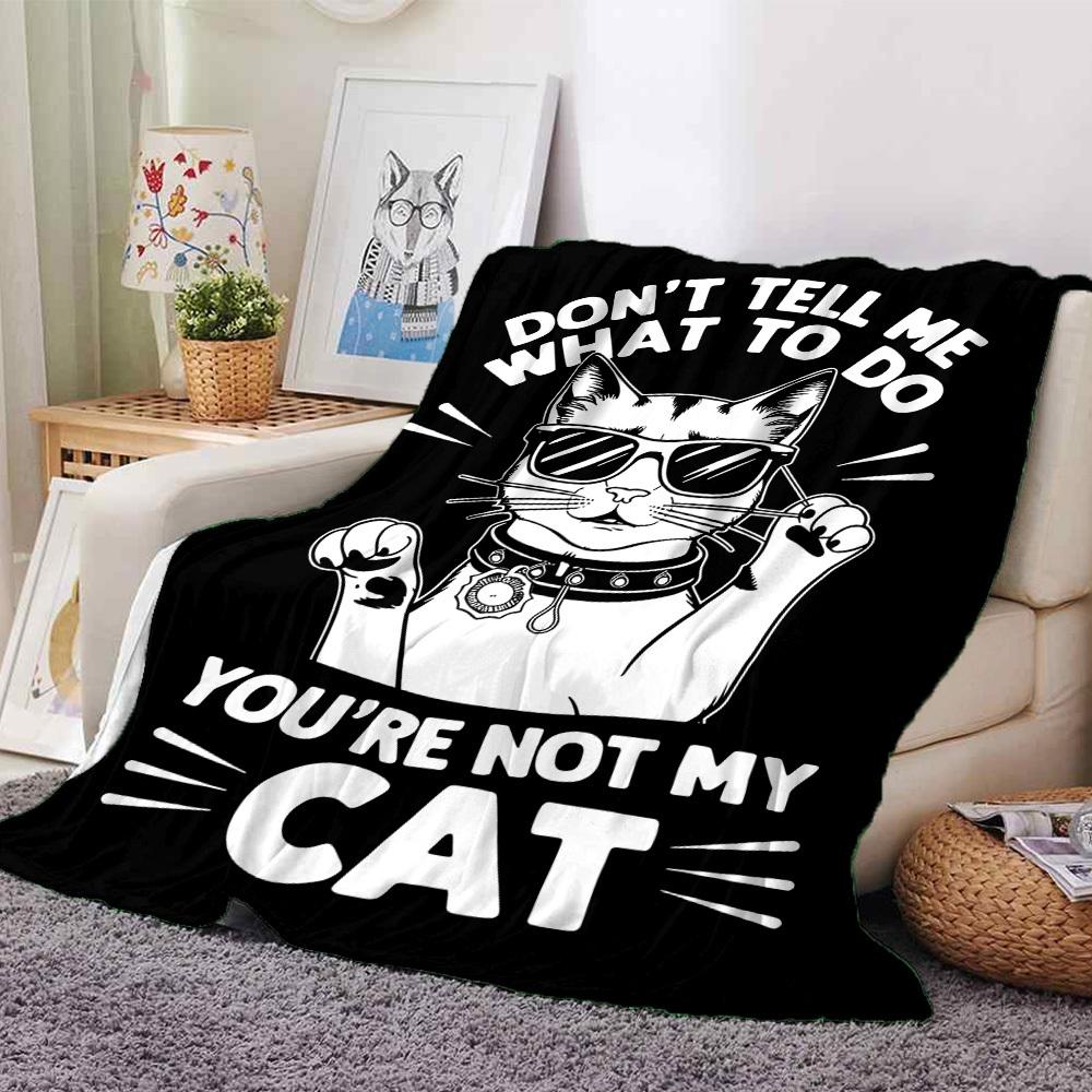 1pc cat, sunglasses Soft Warm Throw for Home, Office, Trave, All-Season Cozy Bedding Gift, Office Cozy Accessory1055 80cmx120cm(31inx47in)
1pc cat, sunglasses Soft Warm Throw for Home, Office, Trave, All-Season Cozy Bedding Gift, Office Cozy Accessory1055 80cmx120cm(31inx47in)