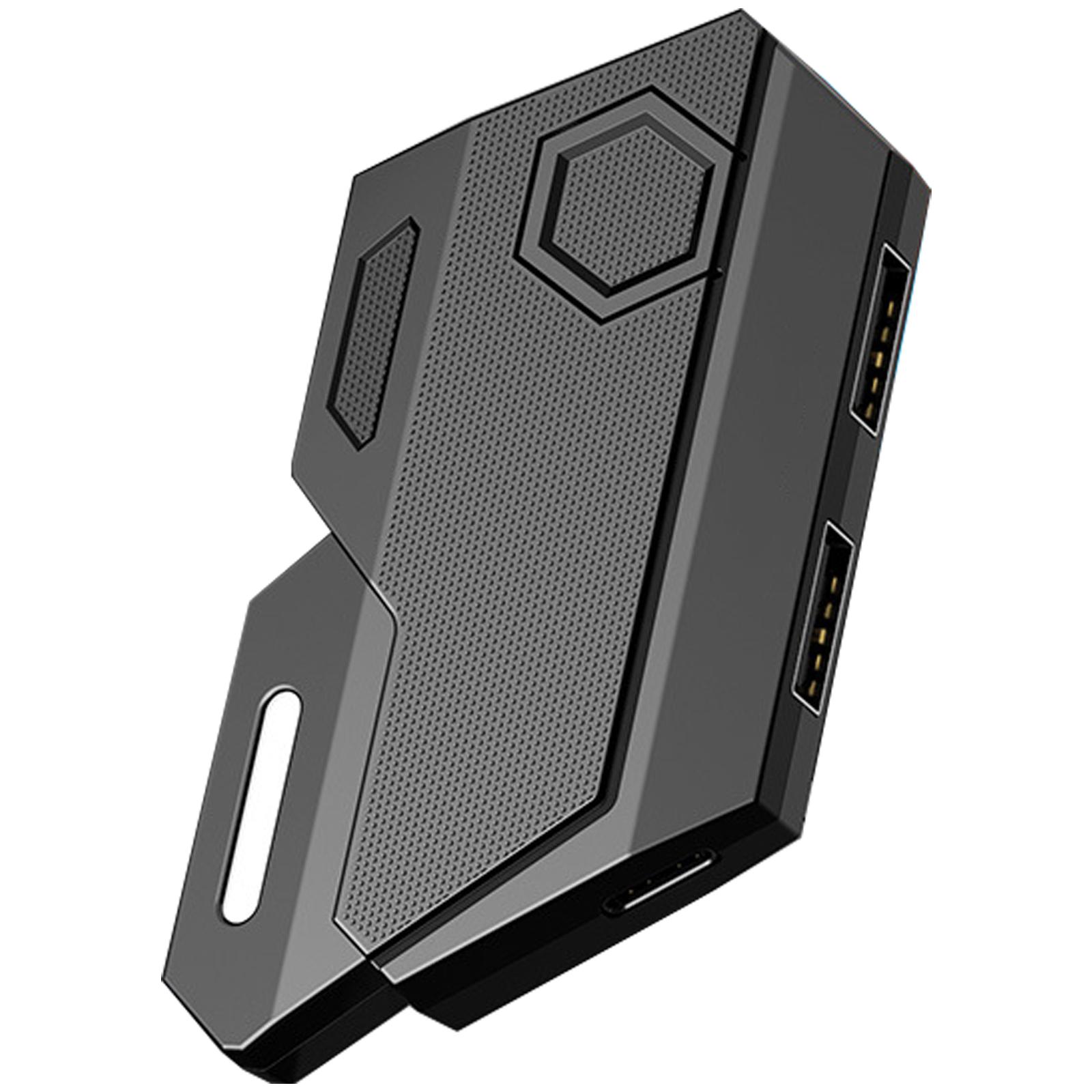 Консоли Клавиатуры Мыши Конвертер Адаптер для преобразования видеоигр Поддержка нескольких платформ
Консоли Клавиатуры Мыши Конвертер Адаптер для преобразования видеоигр Поддержка нескольких платформ