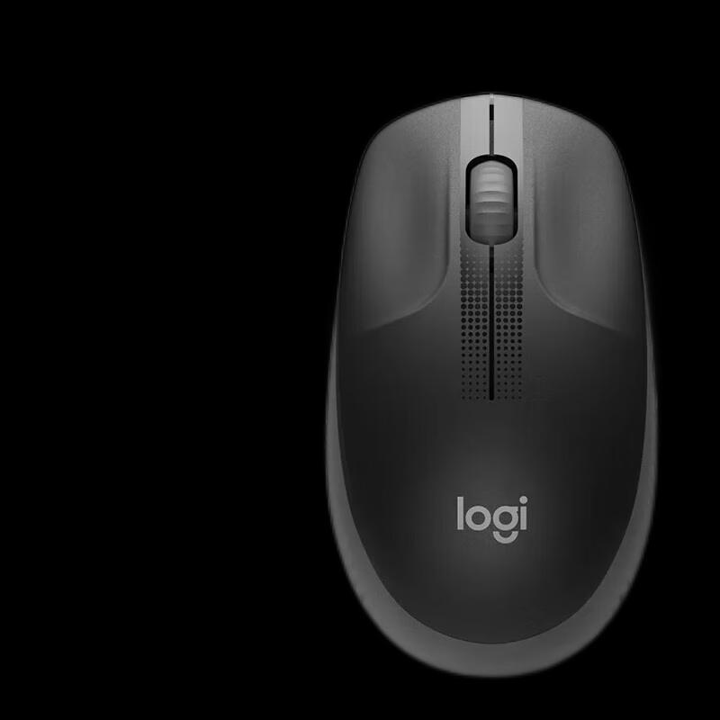 Logitech M190 Full-Size Wireless Optical Mouse
Logitech M190 Full-Size Wireless Optical Mouse