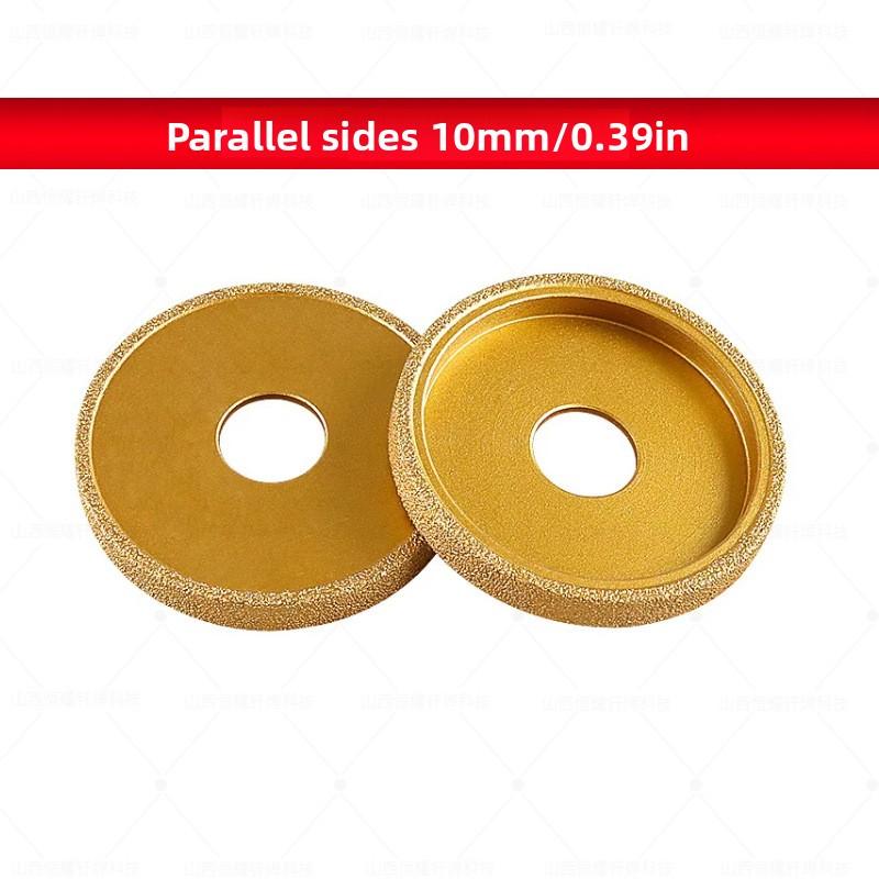 Brazed Diamond Parallel Edge Grinding Wheel for Marble Granite Tile Precise Grinding and Cutting
Brazed Diamond Parallel Edge Grinding Wheel for Marble Granite Tile Precise Grinding and Cutting
