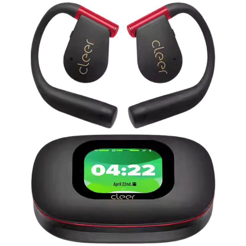 Cleer ARC 5 Open-Ear AI Sports Bluetooth Headphones
Cleer ARC 5 Open-Ear AI Sports Bluetooth Headphones