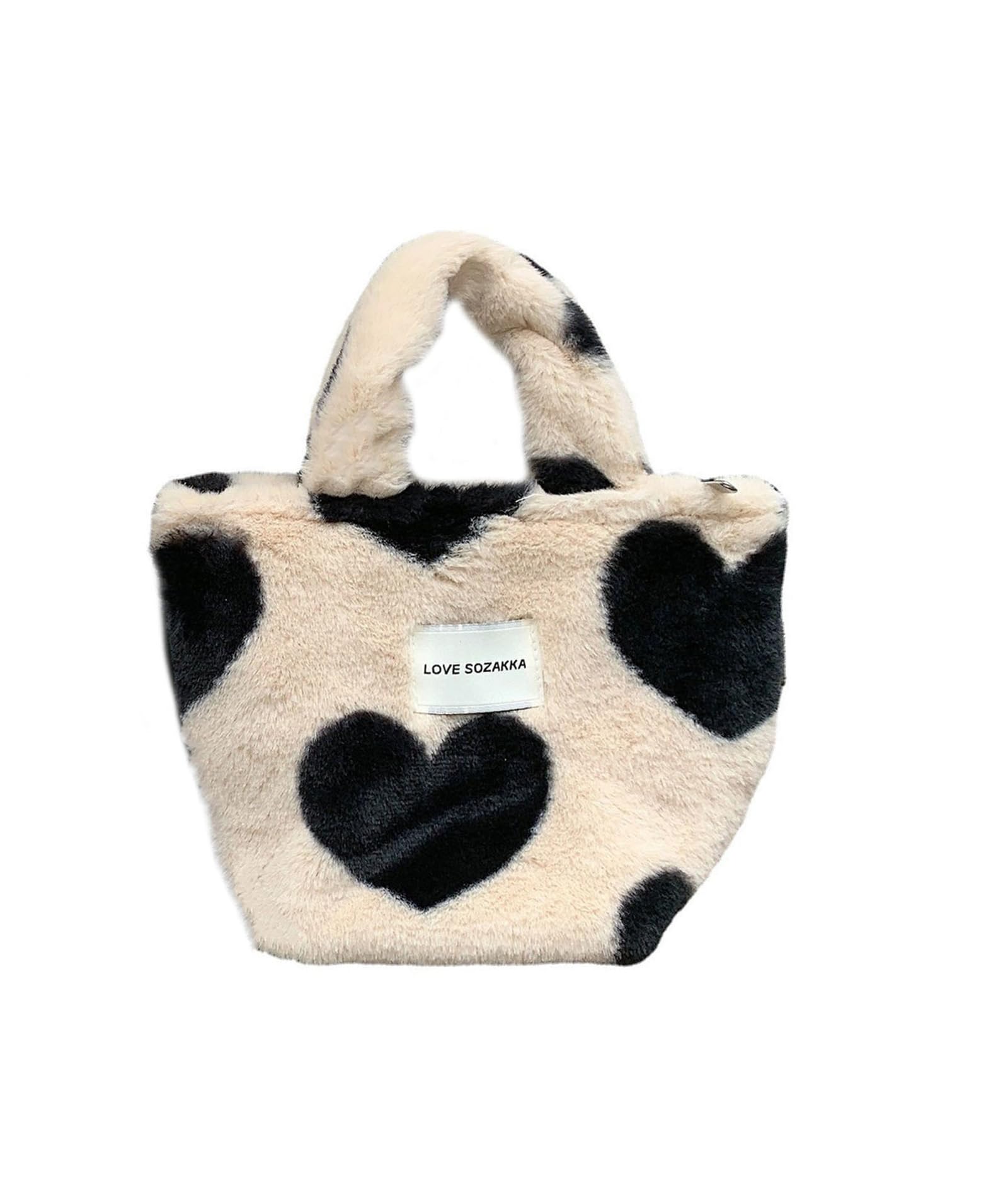 YONGO Fluffy Heart Print Handbag with Fur, Women s Mini Bag, AutumnWinter, Small Lunch Bag, Large Capacity, Small Item Storage, Lightweight, Women s
YONGO Fluffy Heart Print Handbag with Fur, Women s Mini Bag, AutumnWinter, Small Lunch Bag, Large Capacity, Small Item Storage, Lightweight, Women s