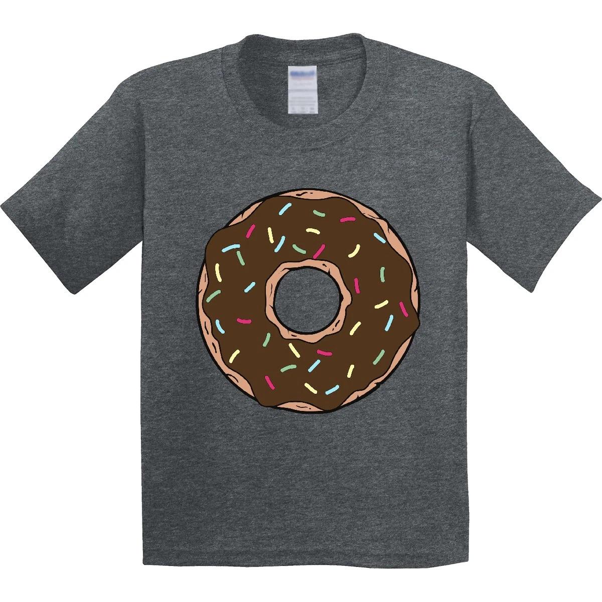 Inktastic Chololate Donut With Sprinkles Youth kids boys T-Shirt Doughnut Brown Colorful 140
Inktastic Chololate Donut With Sprinkles Youth kids boys T-Shirt Doughnut Brown Colorful 140