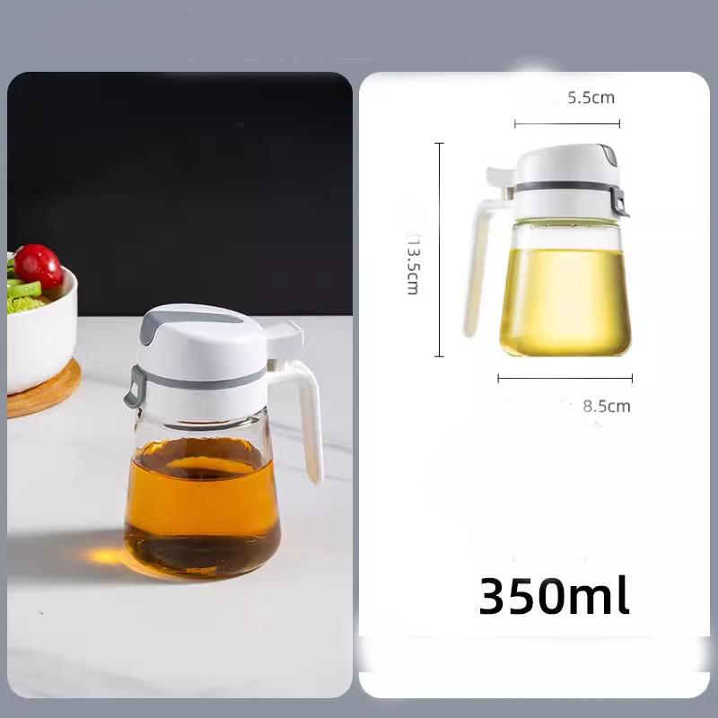 Бутылка-дозатор для оливкового масла, автоматически переворачивающаяся бутылка для масла, стеклянная емкость для кухни для соевого соуса, кофейный сироп-распылитель для масла для готовки, герметичная
Бутылка-дозатор для оливкового масла, автоматически переворачивающаяся бутылка для масла, стеклянная емкость для кухни для соевого соуса, кофейный сироп-распылитель для масла для готовки, герметичная