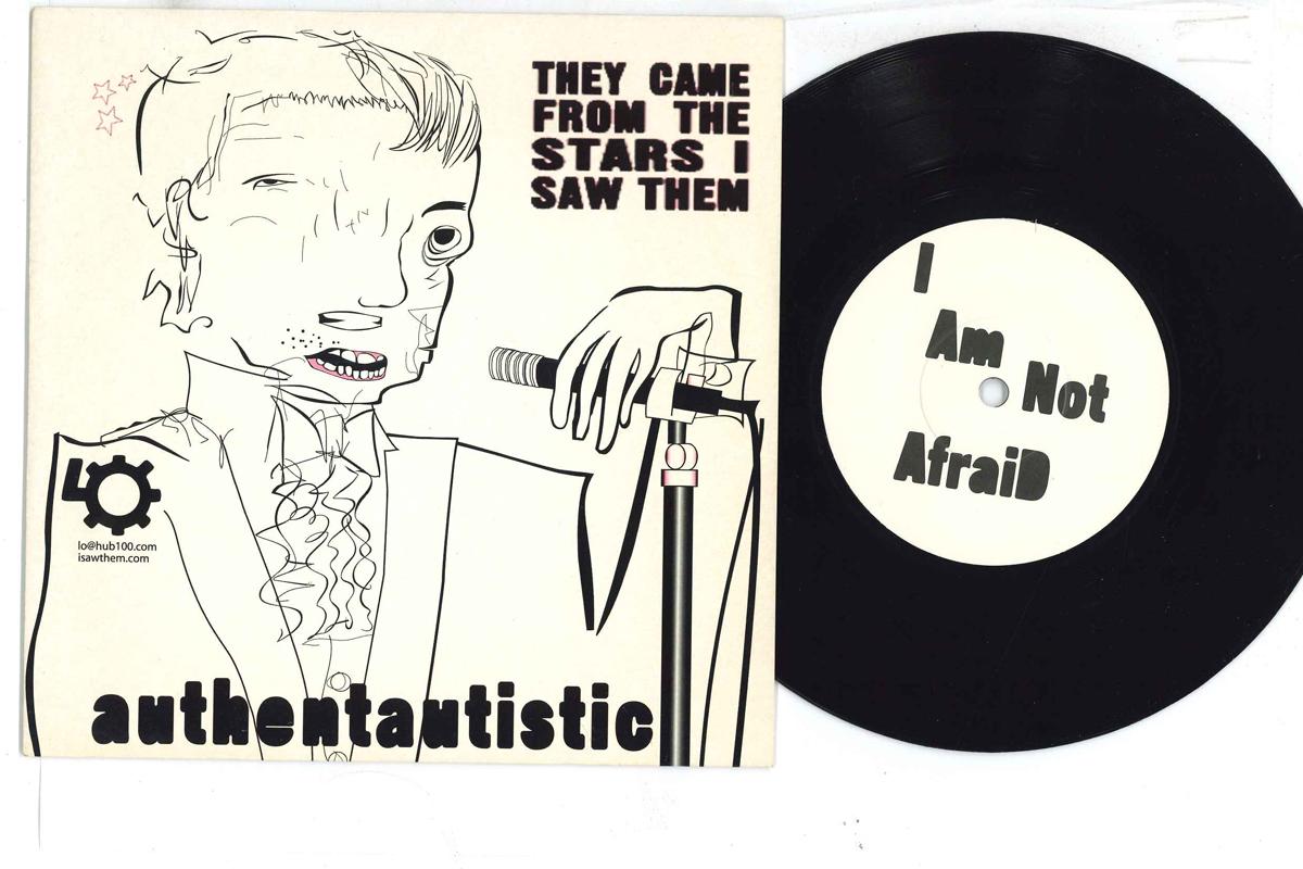7inch Record THEY CAME FROM THE STARS (I SAW THE - Authentautistic / I Am Not Afraid LOSVN01 LO RECORDINGS 2002 UK Dance & Electronica Used
7inch Record THEY CAME FROM THE STARS (I SAW THE - Authentautistic / I Am Not Afraid LOSVN01 LO RECORDINGS 2002 UK Dance & Electronica Used