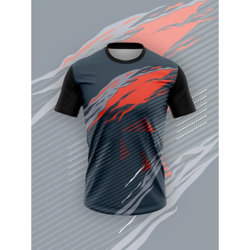 Geometric creative sports T-shirt M
Geometric creative sports T-shirt M