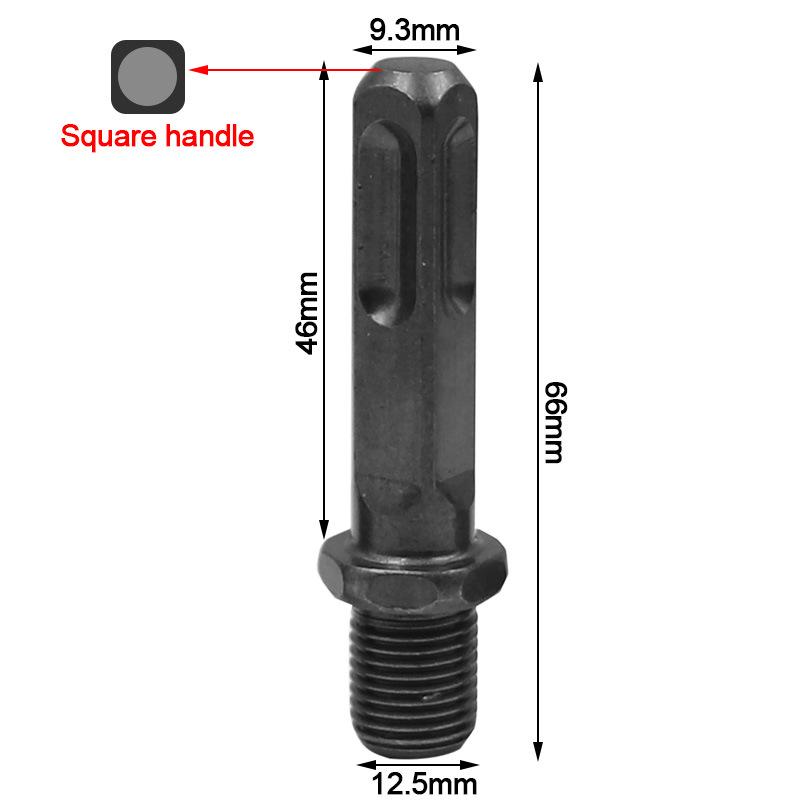 Electric Hammer Impact Drill Bit: Round/Square Handle Connector for Wall Brick Drilling
Electric Hammer Impact Drill Bit: Round/Square Handle Connector for Wall Brick Drilling