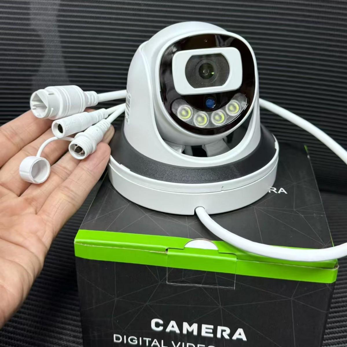 ICsee 4K Ceiling Mount Wireless Camera: 4MP/5MP, Night Vision, Dual Light, Full Color, Two-Way Audio, WiFi. 4MP No Power & Memory 10m
ICsee 4K Ceiling Mount Wireless Camera: 4MP/5MP, Night Vision, Dual Light, Full Color, Two-Way Audio, WiFi. 4MP No Power & Memory 10m