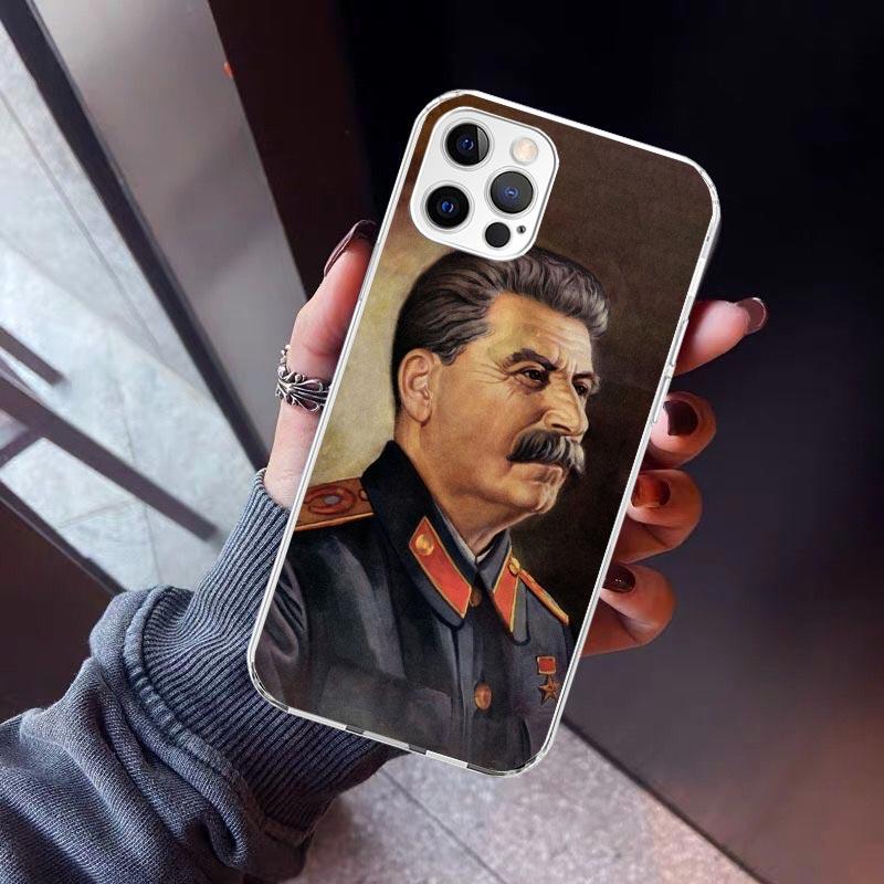 Russian Stalin Ussr Communism Phone Case for Apple iPhone 17 Air 16 16E 15 14 Plus 13 Mini 12 11 Pro Max 7 8 + SE 2020 Soft Cove iPhone 16 Plus
Russian Stalin Ussr Communism Phone Case for Apple iPhone 17 Air 16 16E 15 14 Plus 13 Mini 12 11 Pro Max 7 8 + SE 2020 Soft Cove iPhone 16 Plus