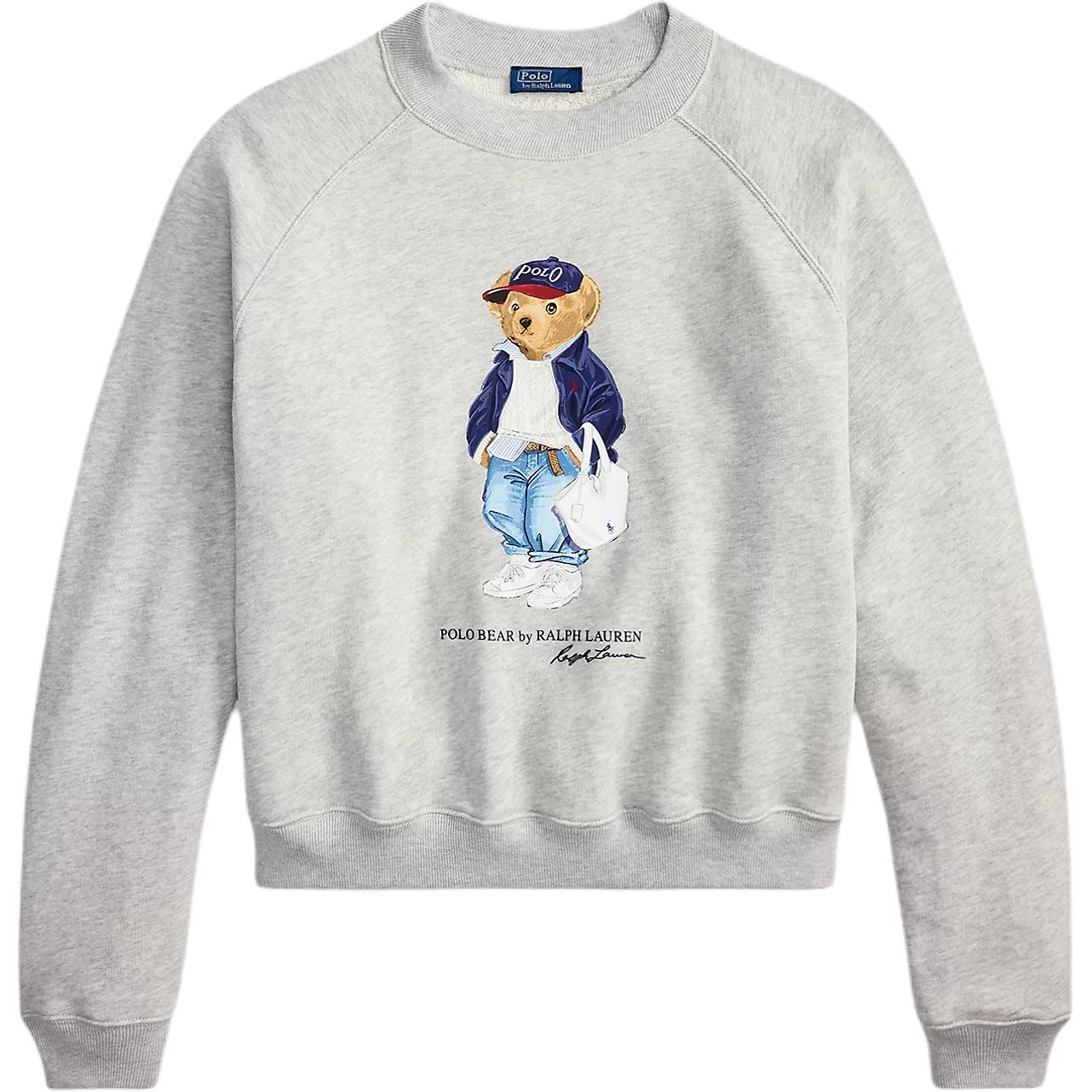 Polo Ralph Lauren Polo Bear Lightweight Fleece Crewneck Sweatshirt Loose Fit Women sweatshirt 211A96185-001 S
Polo Ralph Lauren Polo Bear Lightweight Fleece Crewneck Sweatshirt Loose Fit Women sweatshirt 211A96185-001 S