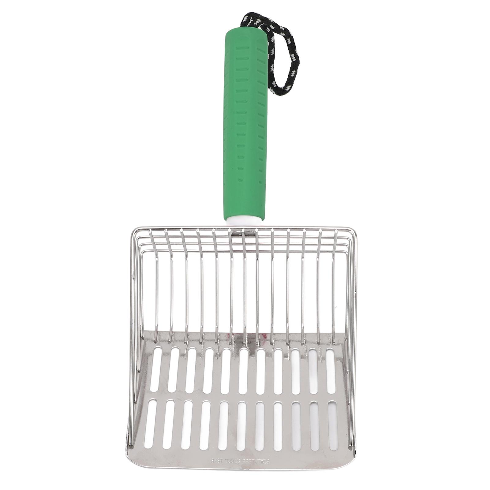 Совок для кошачьего туалета со съемной ручкой, лопатка для кошачьего туалета, легко моющийся совок для уборки кошачьих фекалий из нержавеющей стали для зелёный
Совок для кошачьего туалета со съемной ручкой, лопатка для кошачьего туалета, легко моющийся совок для уборки кошачьих фекалий из нержавеющей стали для зелёный