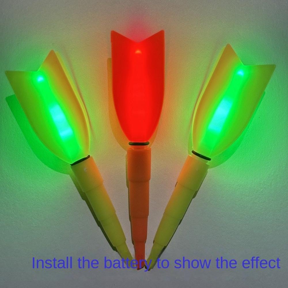 5pcs Eye catching Fishing Luminous Stick tail LED Night Tackle Night Fishing B-Green Light
5pcs Eye catching Fishing Luminous Stick tail LED Night Tackle Night Fishing B-Green Light