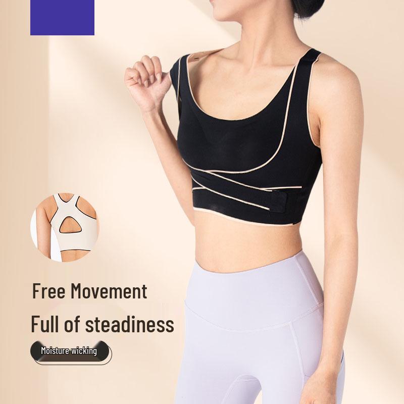 Women s Shockproof Sports Bra - Anti-Sagging Yoga & Running Vest Style with Beautiful Back Design 3XL 160-180
Women s Shockproof Sports Bra - Anti-Sagging Yoga & Running Vest Style with Beautiful Back Design 3XL 160-180