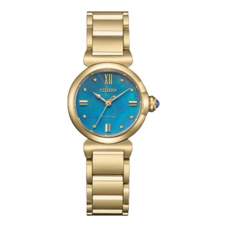 CITIZEN L Series 50m Waterproof Solar Quartz Steel Strap 26mm Women s Watch Blue Dial EM1133-85L синій
CITIZEN L Series 50m Waterproof Solar Quartz Steel Strap 26mm Women s Watch Blue Dial EM1133-85L синій