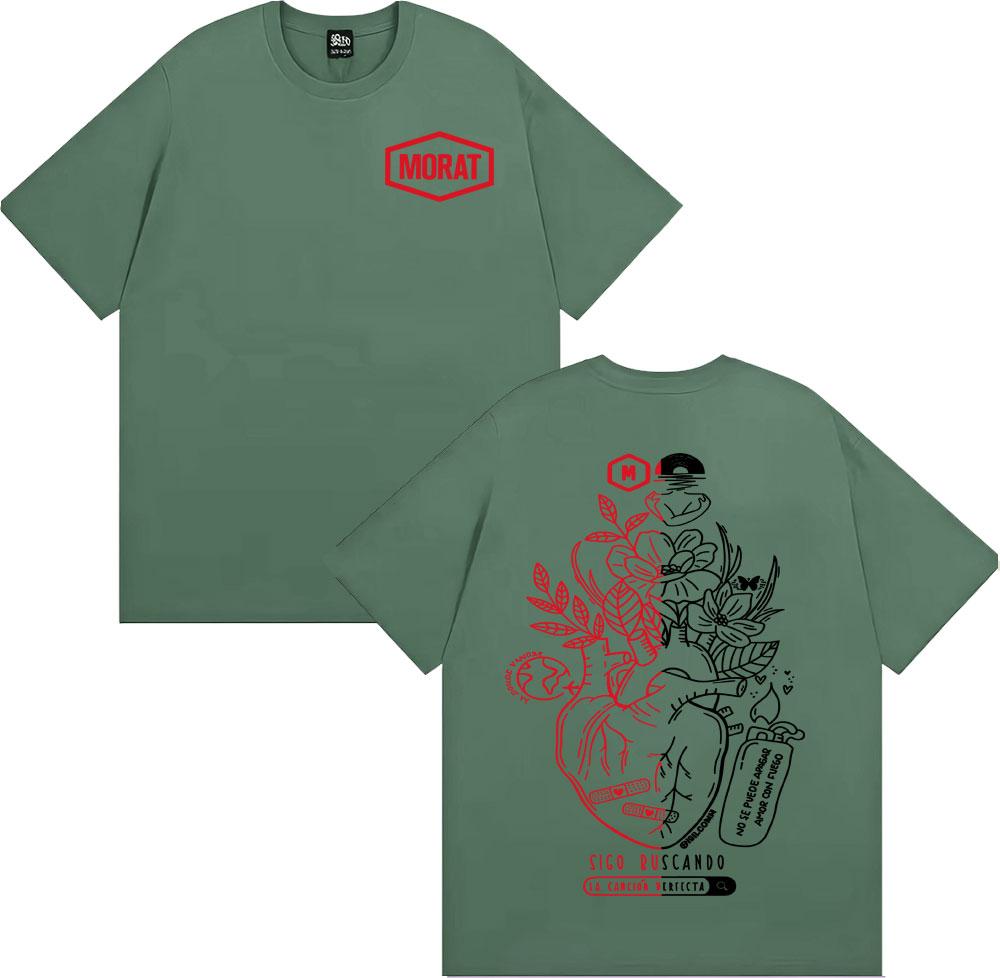 Rock Band Morat Album Graphic Printed T Shirt Men Women Fashion Hip Hop Vintage Tshirts Summer ONeck Casual Tshirt Streetwear 3XL
Rock Band Morat Album Graphic Printed T Shirt Men Women Fashion Hip Hop Vintage Tshirts Summer ONeck Casual Tshirt Streetwear 3XL