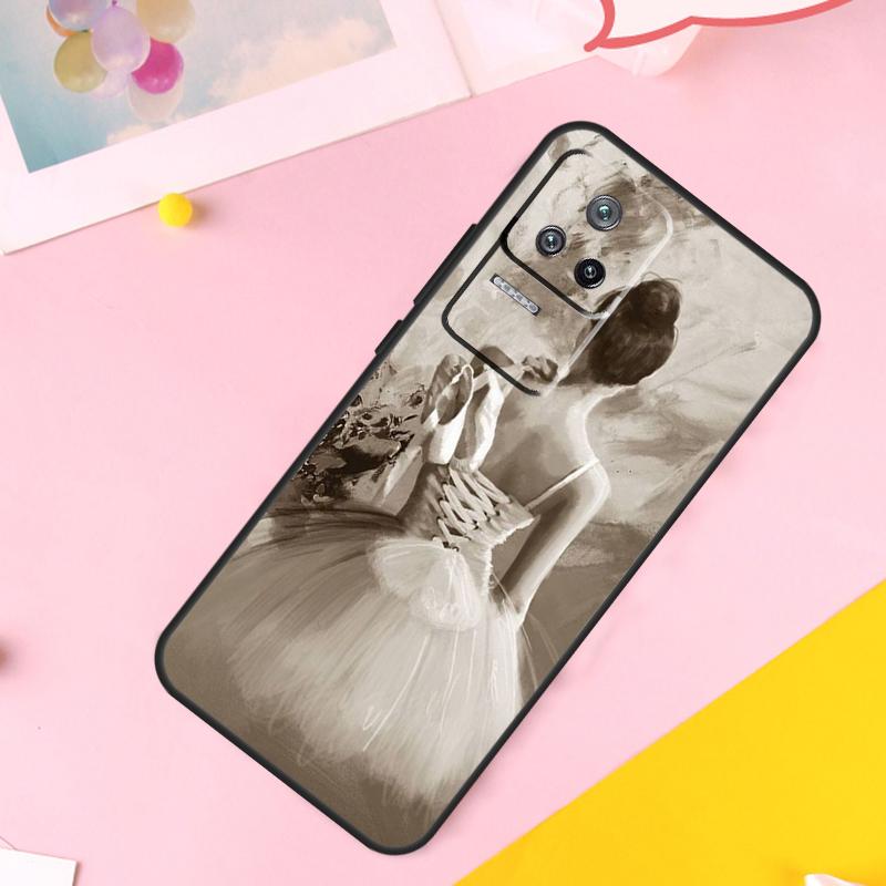 Чехол для телефона POCO F5 Pro X3 X4 X5 M5s F3 F4 GT C40 с изображением балерины. Чехол для Xiaomi 13 Lite 11 12 11T 12T Pro Xiaomi 13 Lite
Чехол для телефона POCO F5 Pro X3 X4 X5 M5s F3 F4 GT C40 с изображением балерины. Чехол для Xiaomi 13 Lite 11 12 11T 12T Pro Xiaomi 13 Lite