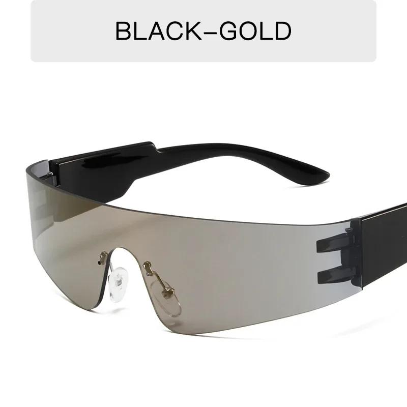 Dropshipping Y2K One Piece Oversized Fashion Glasses Mirror Coloful Outdoor Driving Traveling UV400 Frameless Sunglasses as picture
Dropshipping Y2K One Piece Oversized Fashion Glasses Mirror Coloful Outdoor Driving Traveling UV400 Frameless Sunglasses as picture