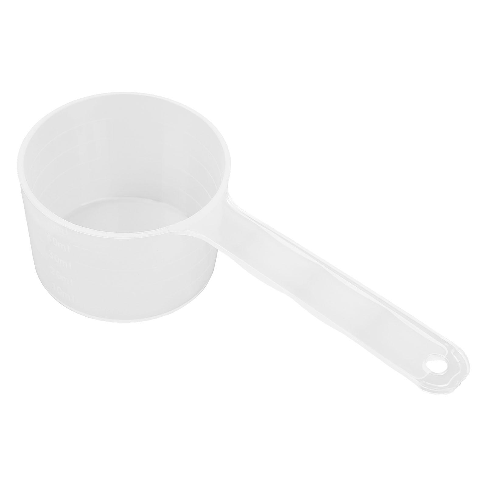 10pcs Plastic Measuring Scoops Transparent Long Handle Measuring Spoons With Scale for DIY
10pcs Plastic Measuring Scoops Transparent Long Handle Measuring Spoons With Scale for DIY