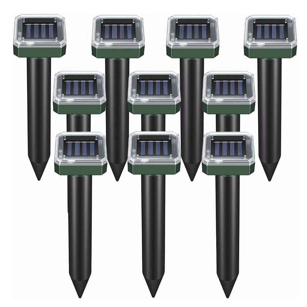 Waterproof Ultrasonic Snake Repellent Rodent Repellent Solar Powered Snake Repellent Durable Yard
Waterproof Ultrasonic Snake Repellent Rodent Repellent Solar Powered Snake Repellent Durable Yard
