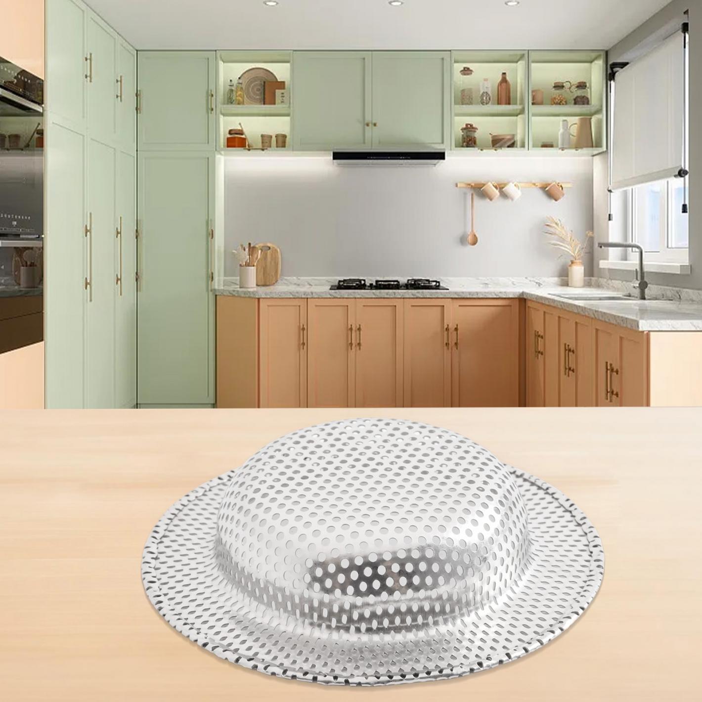 Hair Catcher Stopper Bathtub Shower Drain Hole Filter Trap Wire Sink Strainer* 7CM
Hair Catcher Stopper Bathtub Shower Drain Hole Filter Trap Wire Sink Strainer* 7CM
