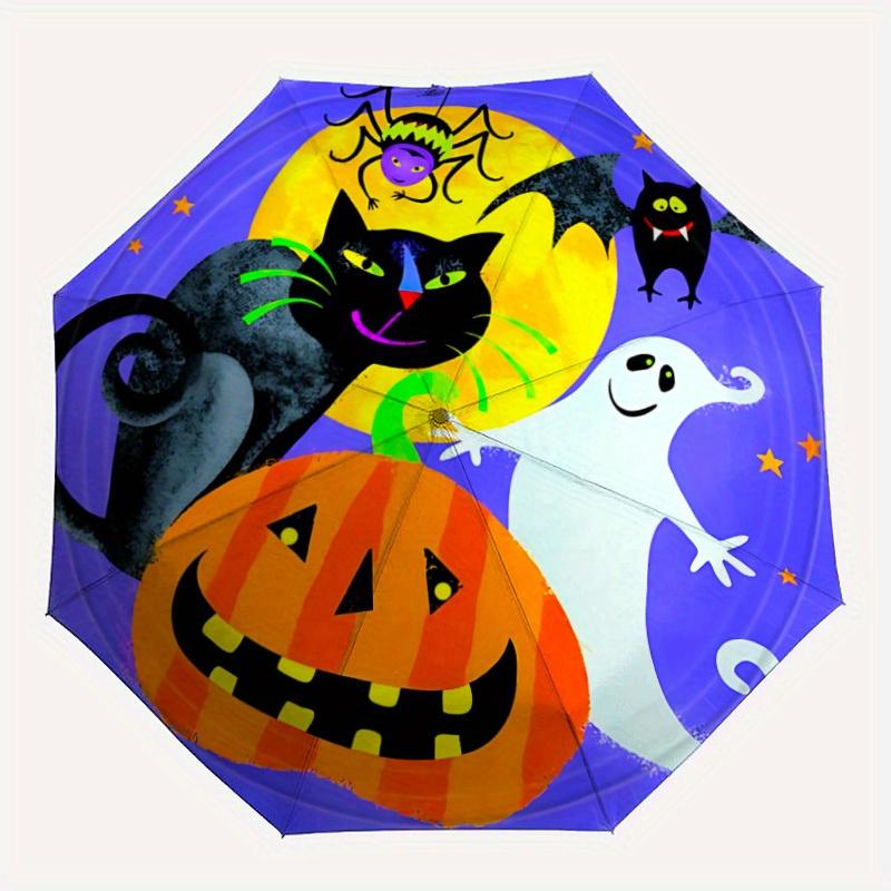 1pc Halloween Automatic Umbrella 8-Bone Design Compact Gear for Outdoor Travel, Perfect Holiday Gift yy250827062
1pc Halloween Automatic Umbrella 8-Bone Design Compact Gear for Outdoor Travel, Perfect Holiday Gift yy250827062