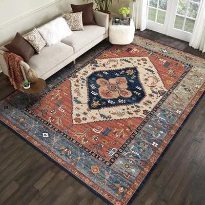VIKAMA Bohemian Pattern Decorative Carpet Tribal Style Moroccan Luxury Persian Art Multi-style Rug Geometric loop-pile Rug 50x80cm
VIKAMA Bohemian Pattern Decorative Carpet Tribal Style Moroccan Luxury Persian Art Multi-style Rug Geometric loop-pile Rug 50x80cm
