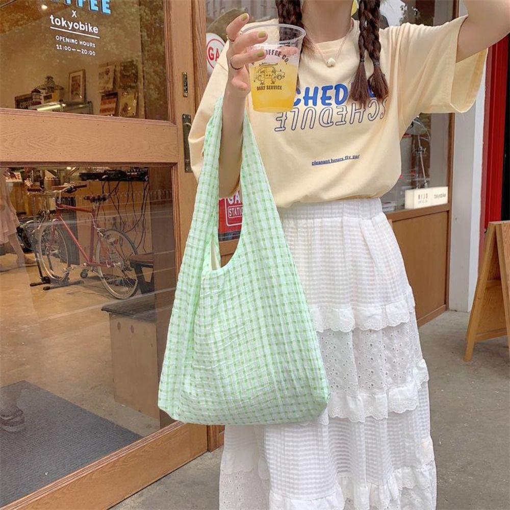 Fresh Color Hollow Plaid Bubble Vest Bag Large Capacity Shoulder Bag Vacation Tote Bag Outdoor фіолетовий
Fresh Color Hollow Plaid Bubble Vest Bag Large Capacity Shoulder Bag Vacation Tote Bag Outdoor фіолетовий
