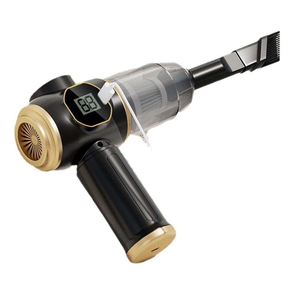 43000 RPM Car Vacuum Cleaner - Wireless Handheld High Power Suction & Blowing Dust Blower for Home/Vehicle/Desktop Cleaning
43000 RPM Car Vacuum Cleaner - Wireless Handheld High Power Suction & Blowing Dust Blower for Home/Vehicle/Desktop Cleaning