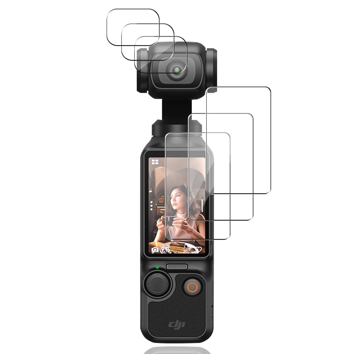 для DJI OSMO Pocket 3 Glass Film Camera Film AnnhanT DJI OSMO Pocket 3 Film Adopts Asahi Glass Full LCD Protective Easy to Hardness High Shatter
для DJI OSMO Pocket 3 Glass Film Camera Film AnnhanT DJI OSMO Pocket 3 Film Adopts Asahi Glass Full LCD Protective Easy to Hardness High Shatter