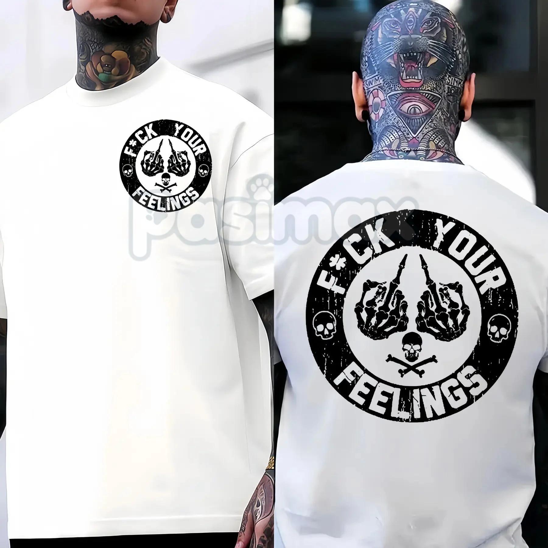 Fk Your Feelings_ Skull Bold Statement Tee High-end Luxury Is for Both Men and Women Top Y2k Summer Hot Sale 4XL
Fk Your Feelings_ Skull Bold Statement Tee High-end Luxury Is for Both Men and Women Top Y2k Summer Hot Sale 4XL