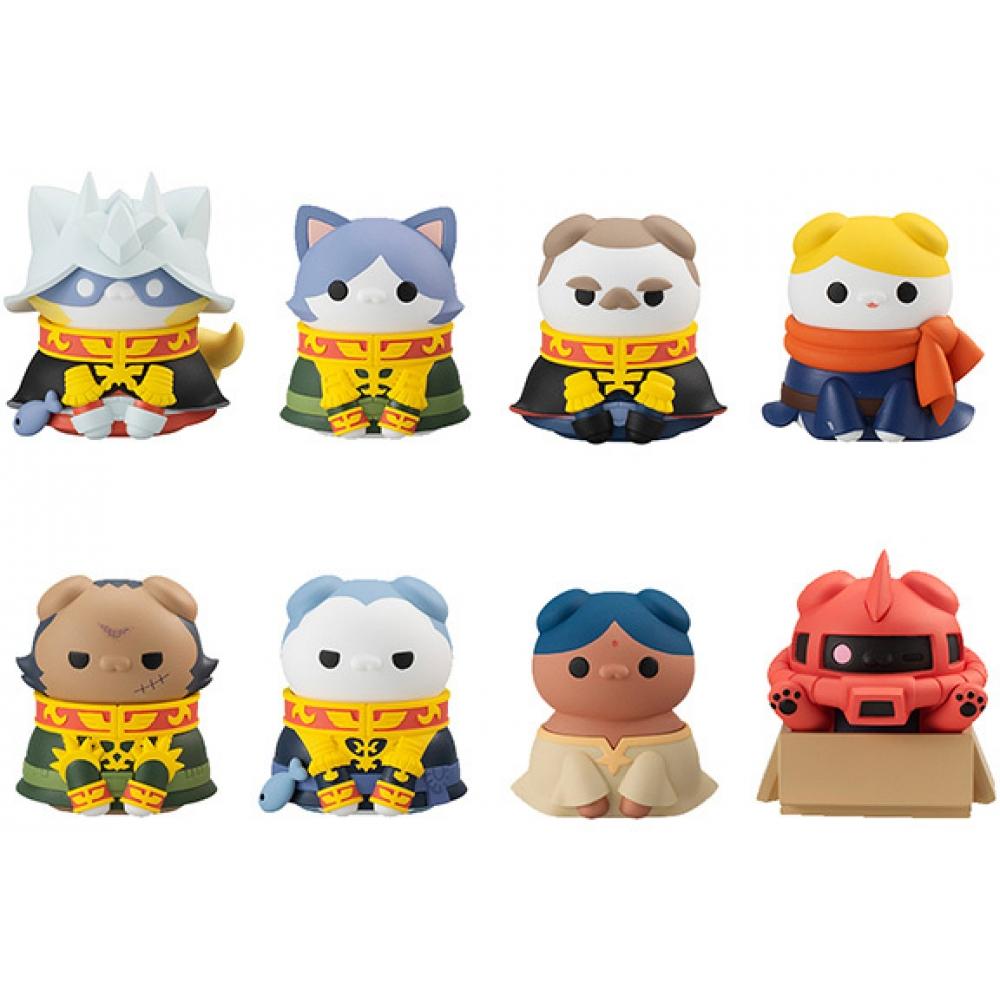 Gundam Mega Cat Project Mobile Suit Gundam Mobile Suit Nyandamu Principality Of Zeon Army Nya 1box 8pcs Reissue
Gundam Mega Cat Project Mobile Suit Gundam Mobile Suit Nyandamu Principality Of Zeon Army Nya 1box 8pcs Reissue