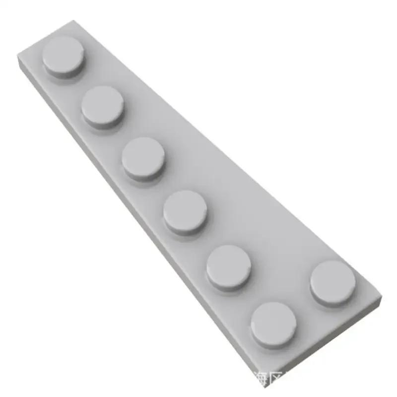 MOC 10PCS Puzzle Particle 78444 Wedge Building Blocks Kit Plate 2x6 Right Bricks House DIY Idea Toy Children Gifts Dropshipping
MOC 10PCS Puzzle Particle 78444 Wedge Building Blocks Kit Plate 2x6 Right Bricks House DIY Idea Toy Children Gifts Dropshipping