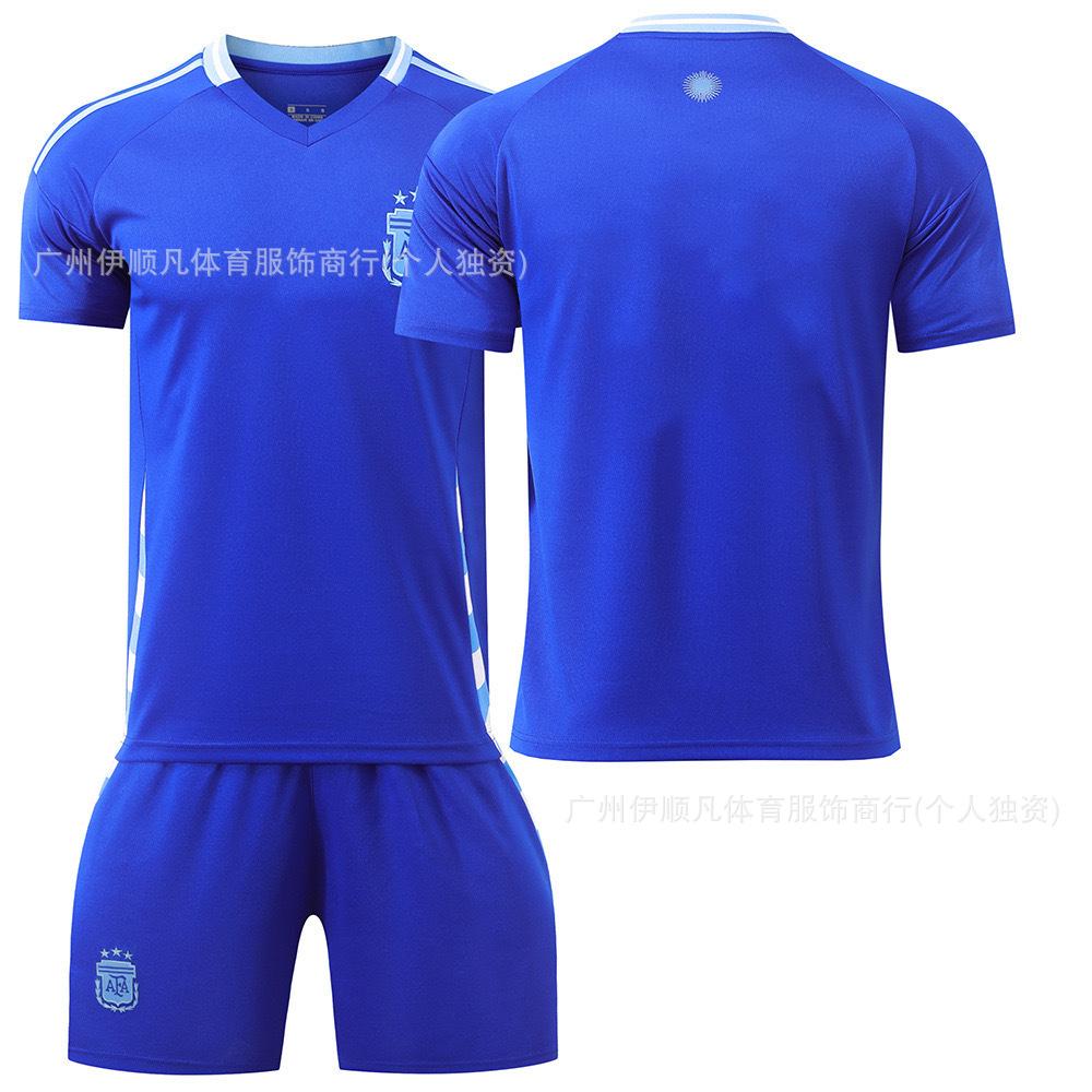 ** Argentina Argentinean home and away Copa America No. 10 Messi three-star children s adult football jersey 28
** Argentina Argentinean home and away Copa America No. 10 Messi three-star children s adult football jersey 28