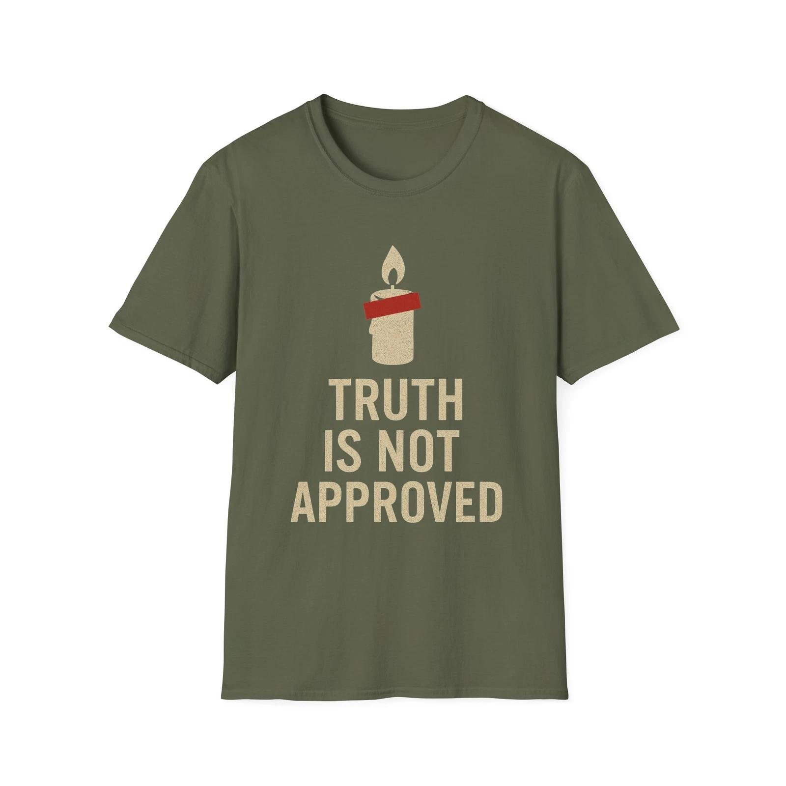 Truth Is Not Approved T shirt, Patriotic Shirt, Freedom Apparel, Censorship Tee 4XL
Truth Is Not Approved T shirt, Patriotic Shirt, Freedom Apparel, Censorship Tee 4XL
