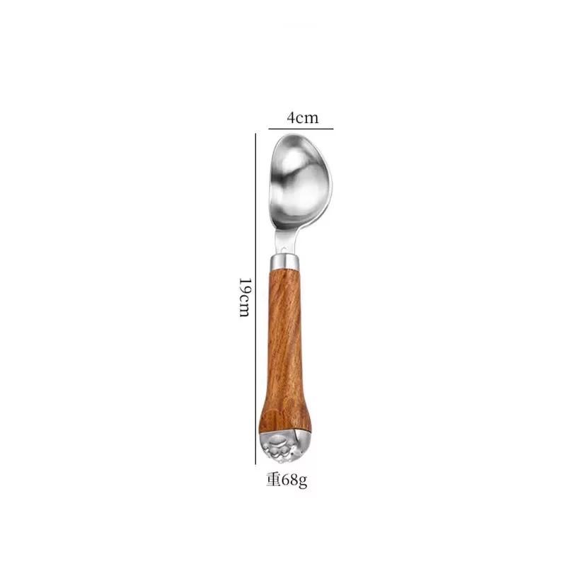 304 Stainless Steel Watermelon Spoon Ice Cream Spoon Household Kitchen Cat Paw Fruit Scoop Ball Perfect Tool for Eating Melons
304 Stainless Steel Watermelon Spoon Ice Cream Spoon Household Kitchen Cat Paw Fruit Scoop Ball Perfect Tool for Eating Melons