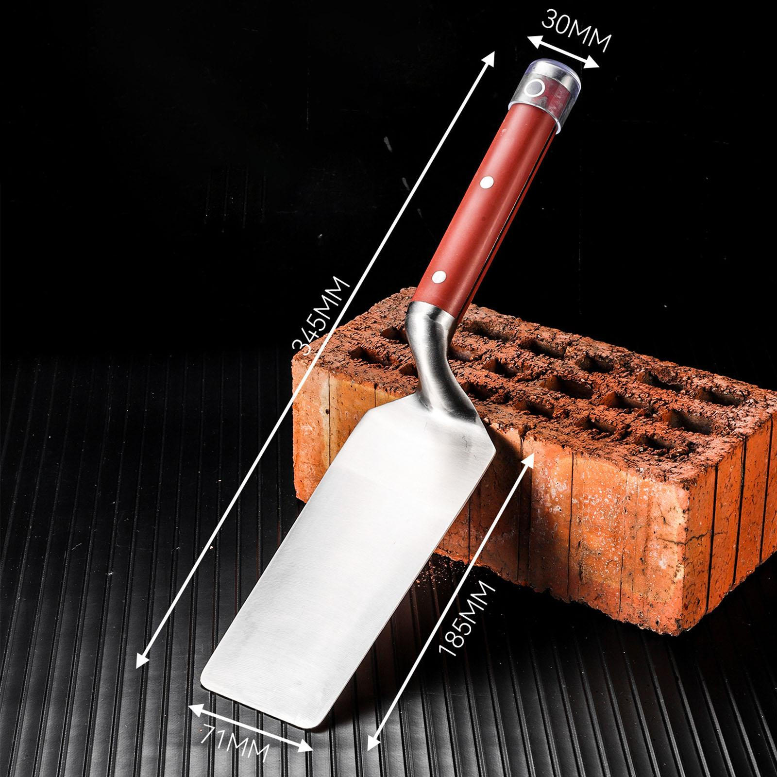 Building Tool Construction Hand Anti Slip Grip Professional Masonry Trowel Plaster for 71mmx185mm
Building Tool Construction Hand Anti Slip Grip Professional Masonry Trowel Plaster for 71mmx185mm