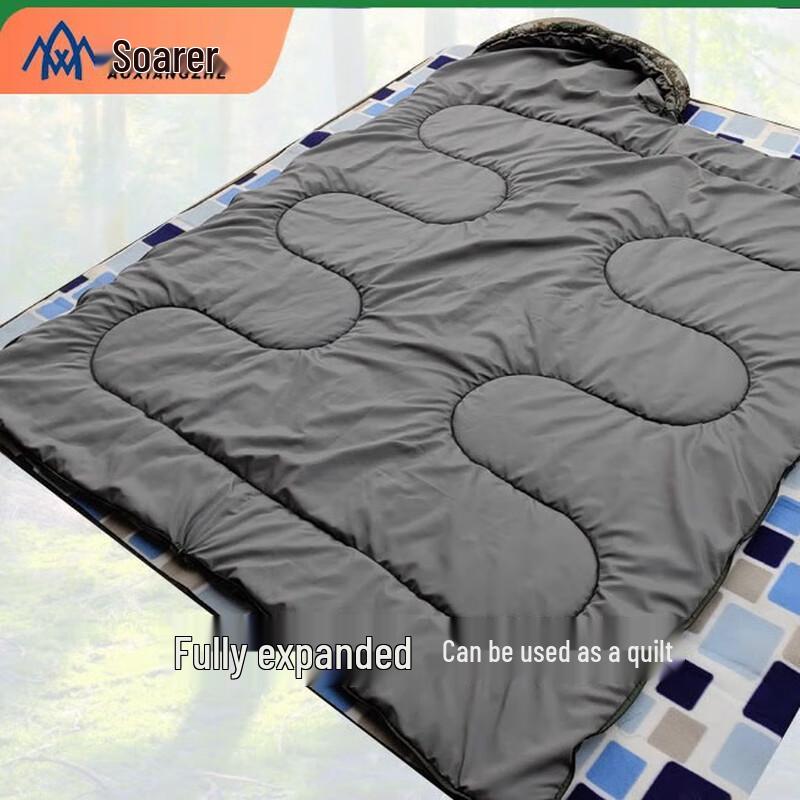Ao Xiang Zhe Thickened Warm Adult Camping Sleeping Bag
Ao Xiang Zhe Thickened Warm Adult Camping Sleeping Bag